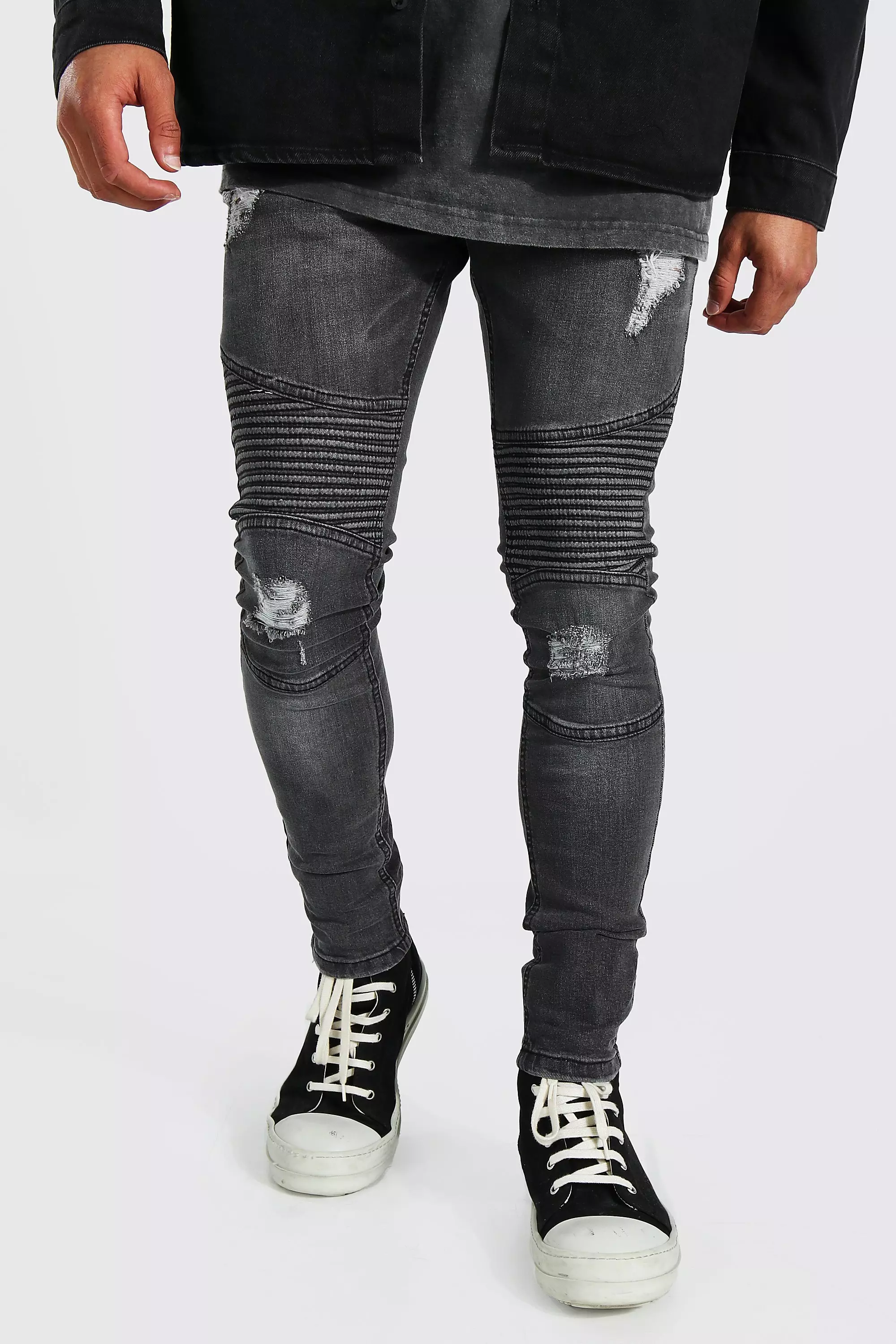 Boohooman skinny hot sale jeans